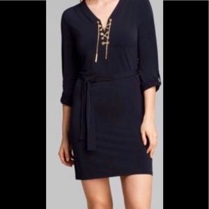 MICHAEL Michael Kors Navy Blue Dress